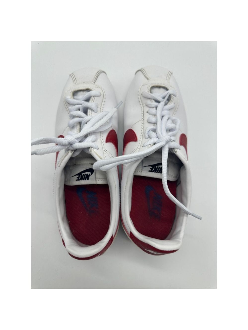Nike Cortez 2018 Sneakers White Red - Picture 8 of 11